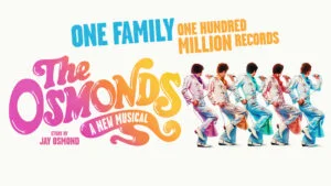 Poster for The Osmonds: A New Musical