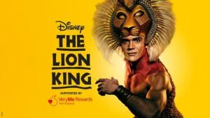 Poster for Disney's The Lion King