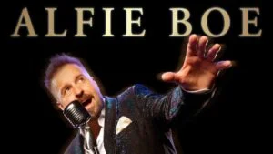 Alfie Boe tour banner
