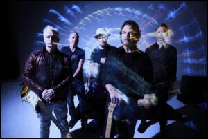 Pearl Jam, five band members, press photo by Danny Clinch
