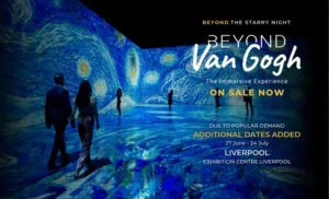 Poster for Beyond Van Gogh: The Immersive Experience at Exhibition Centre Liverpool