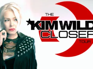 Artwork for Kim Wilde's Closer Tour