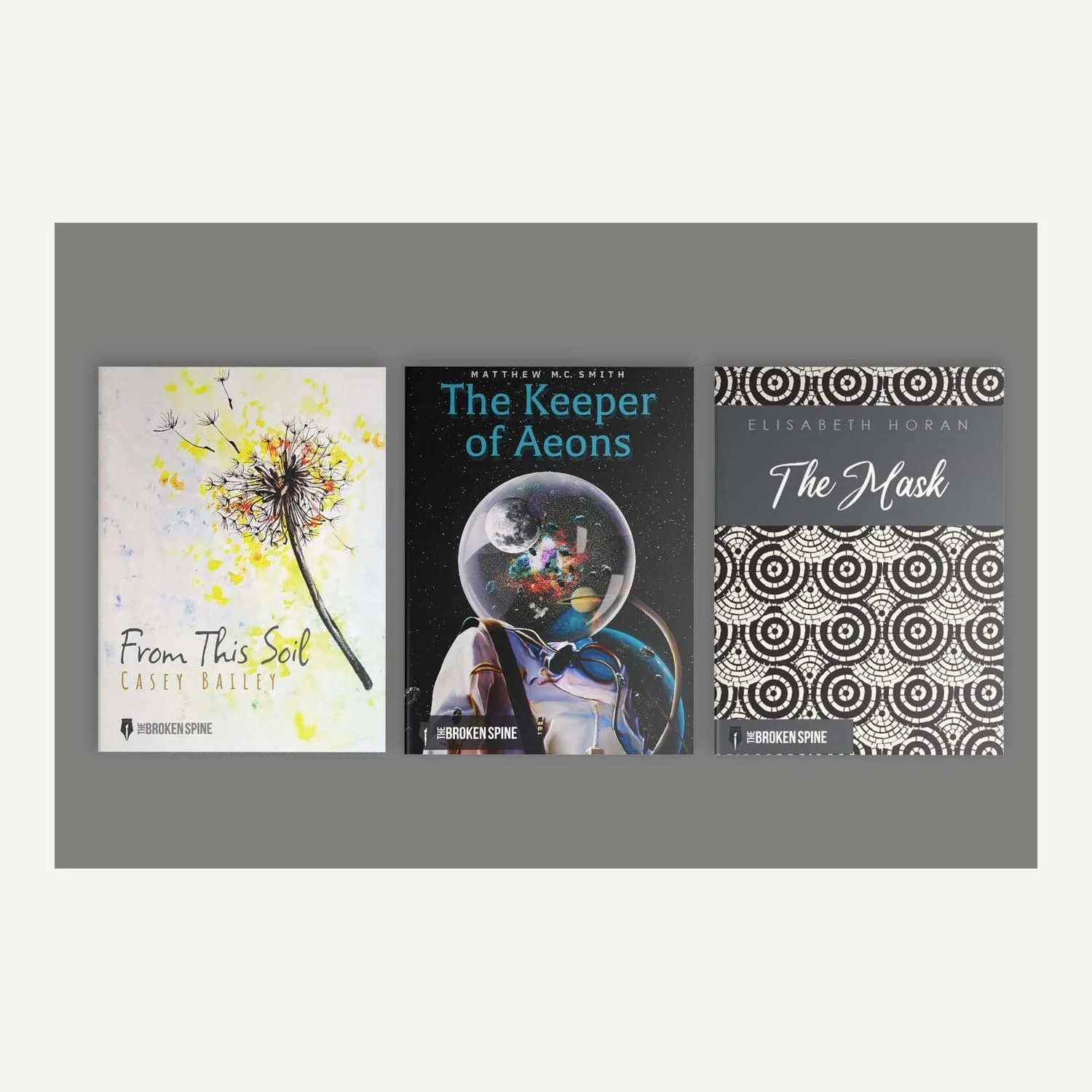 Chapbook Bundle: The Keeper Of Aeons; The Mask; From This Soil